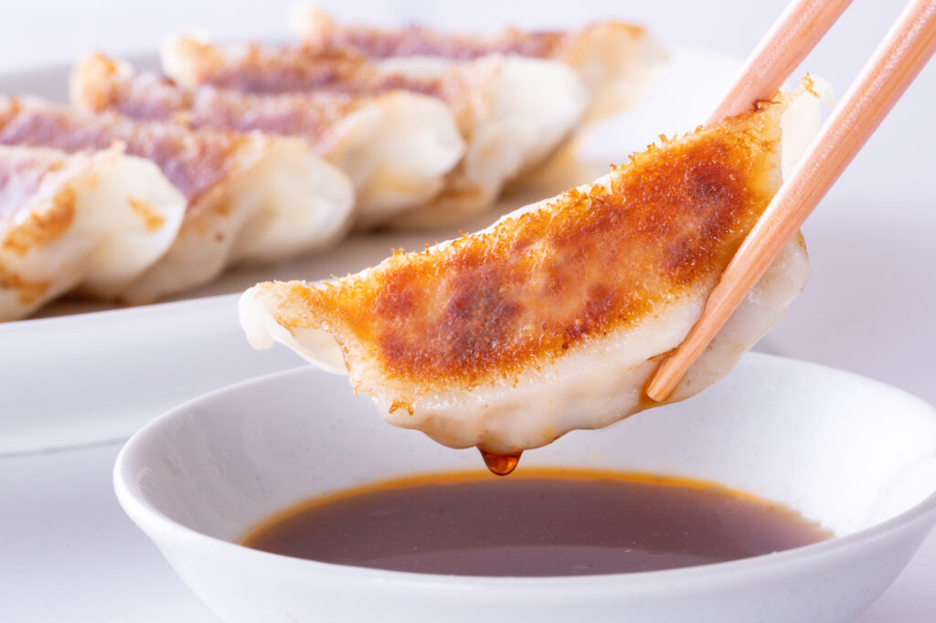 商品画像　餃子　醤油ダレ　2025　01